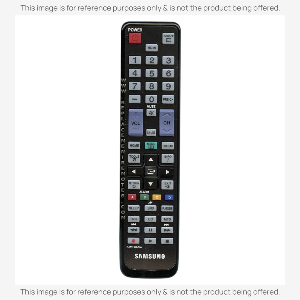 Samsung AA59-00628A TV Remote Control - AA5900628A