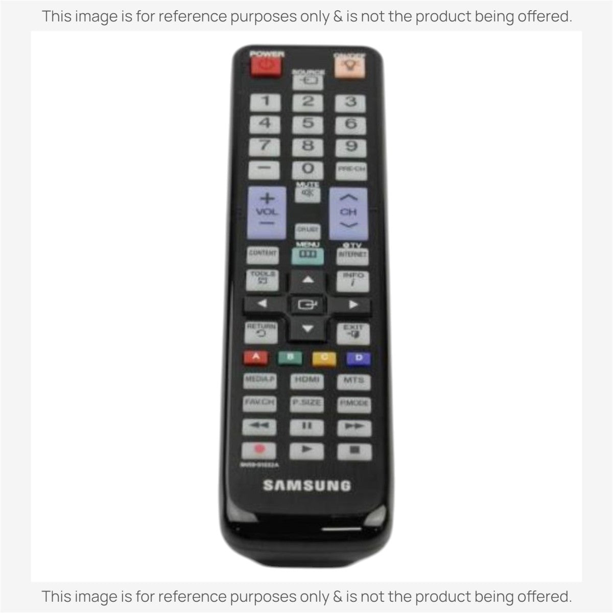 Samsung BN59-01032A TV Remote Control - BN5901032A