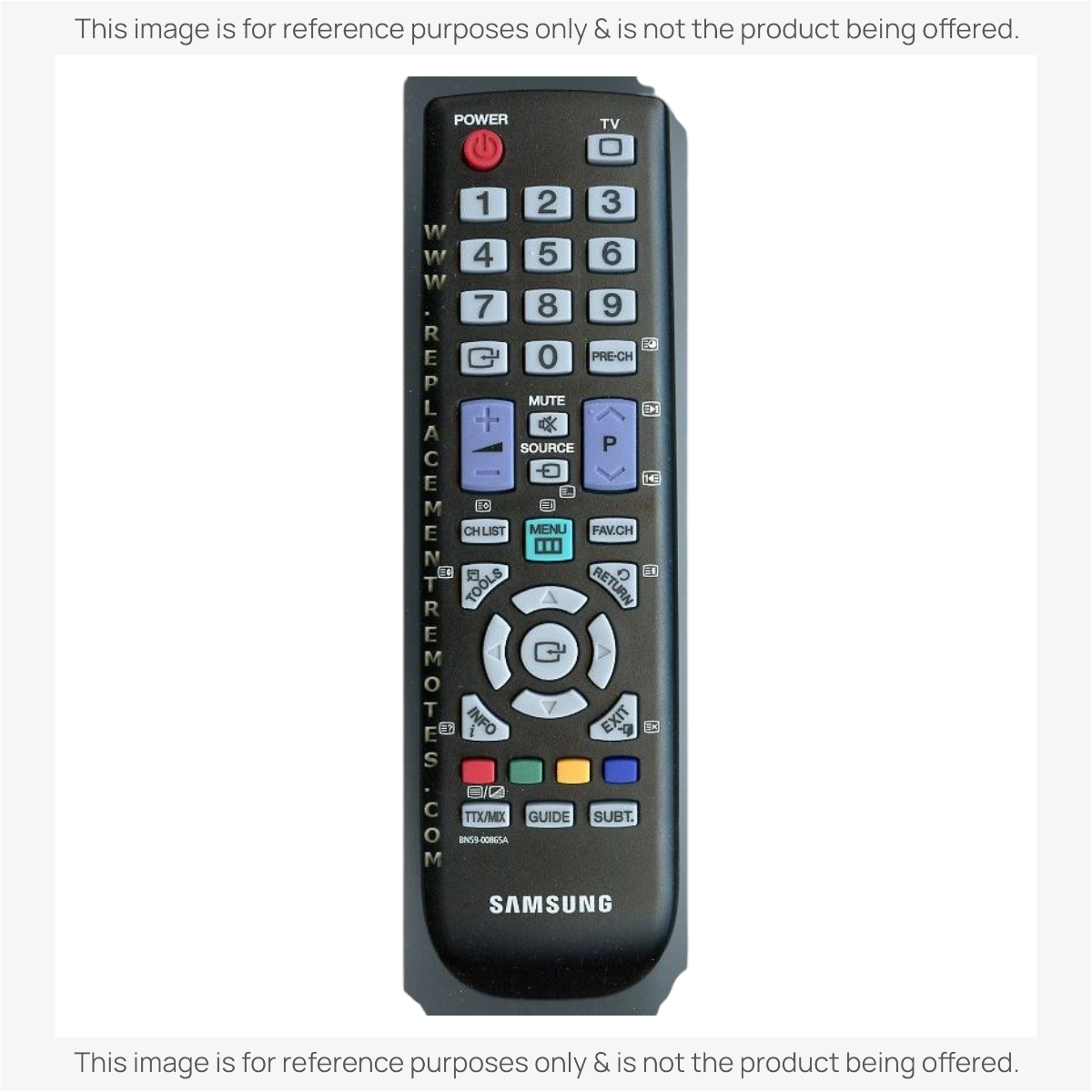 Samsung BN59-00865A TV Remote Control - BN5900865A