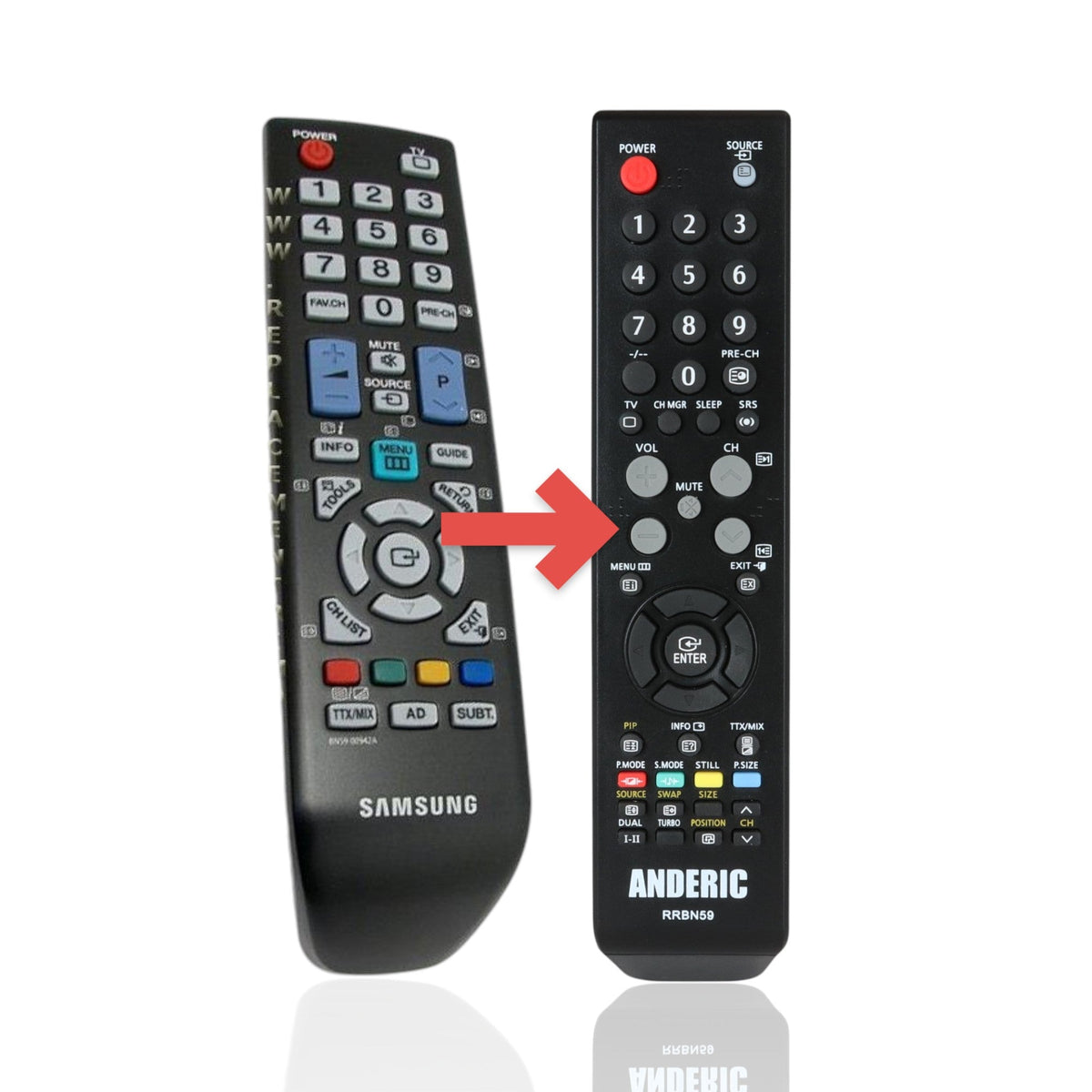 Samsung BN59-00942A TV Remote Control - BN5900942A
