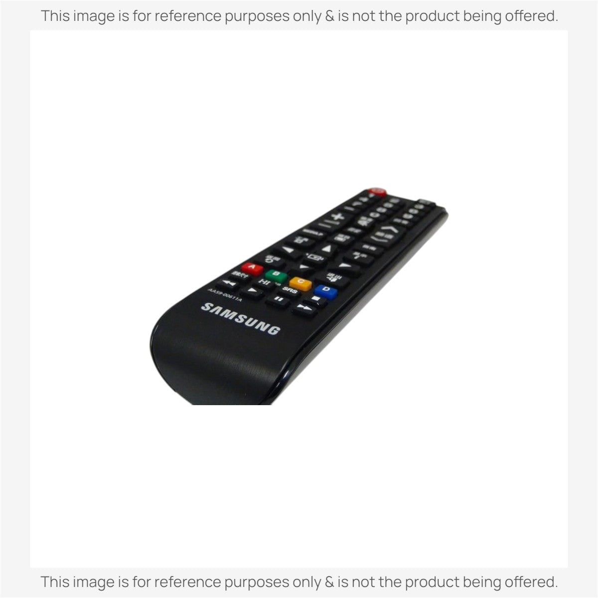 Samsung AA59-00611A TV Remote Control - AA5900611A