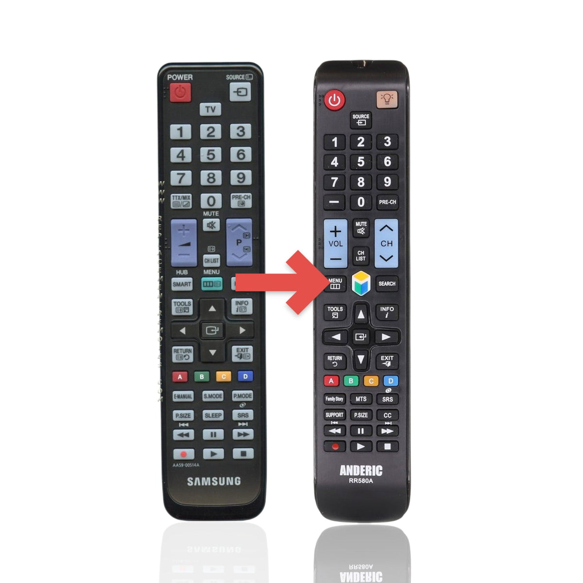 Samsung AA59-00514A TV Remote Control - AA5900514A