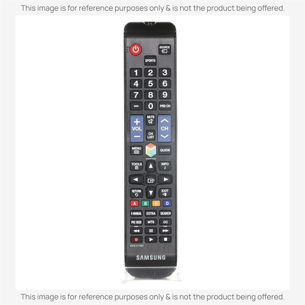 Samsung BN59-01198X For 2015 TM1260C TV Remote Control - BN5901198X