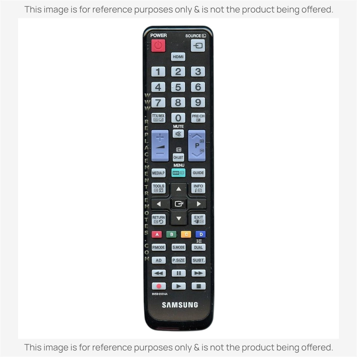 Samsung BN59-01014A TV Remote Control - BN5901014A