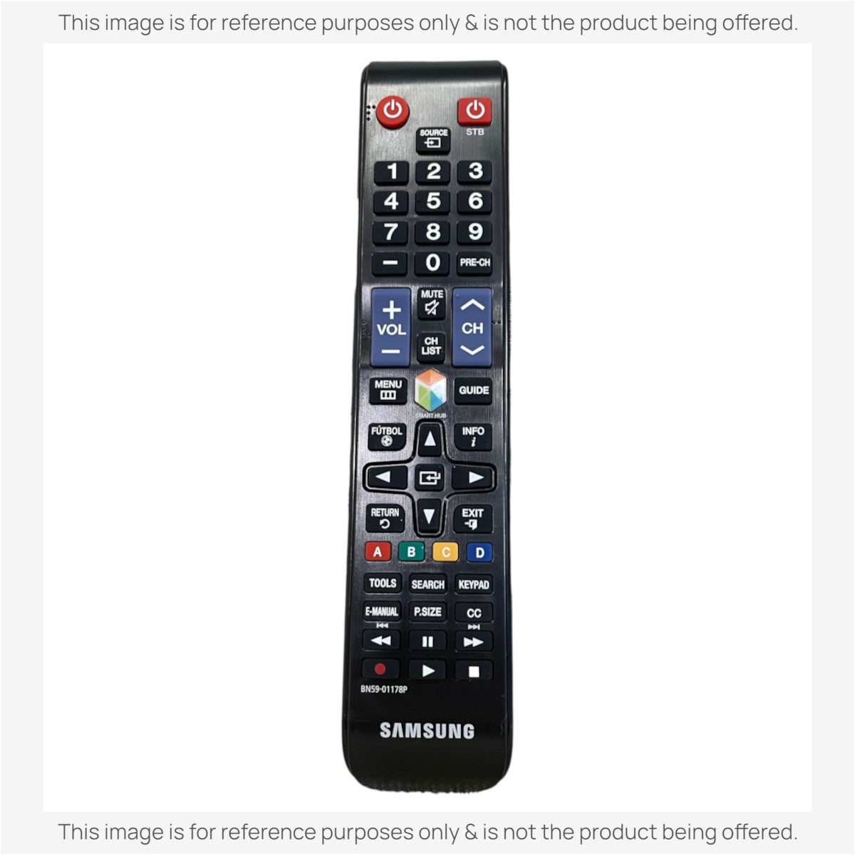 Samsung BN59-01178P TV Remote Control - BN5901178P