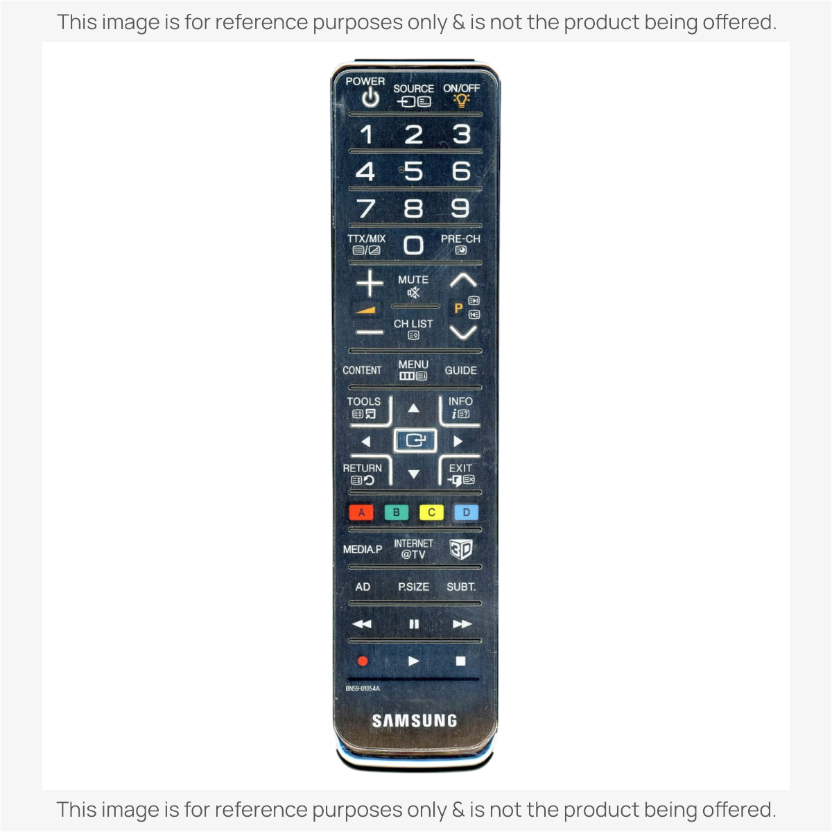 Samsung BN59-01054A TV Remote Control - BN5901054A
