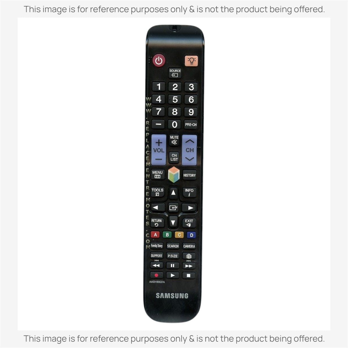 Samsung AA59-00637A TV Remote Control - AA5900637A