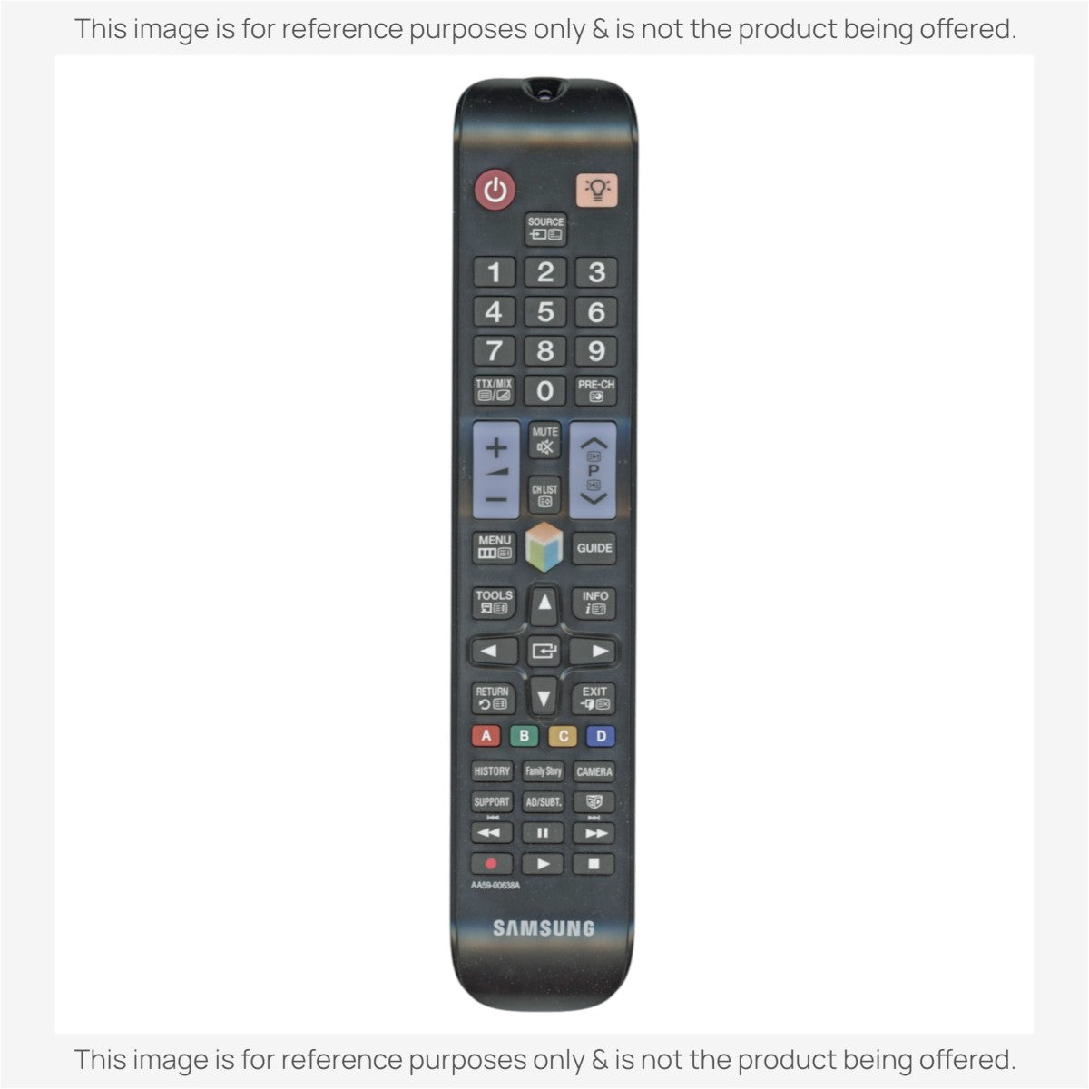 Samsung AA59-00638A TV Remote Control - AA5900638A