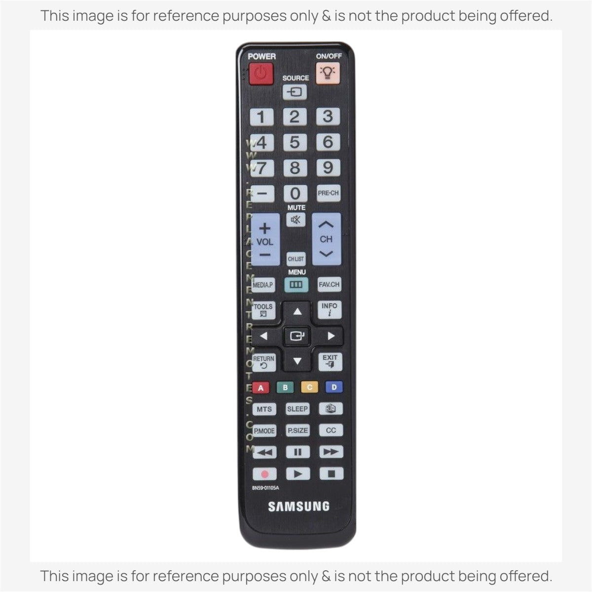 Samsung BN59-01105A TV Remote Control - BN5901105A