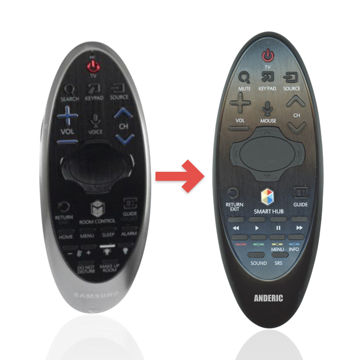 Samsung BN59-01181S / RMCTPH1AP1 Smart TV Remote Control | Wand | RF | VOICE - BN5901181S