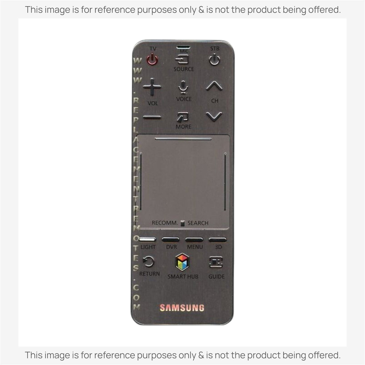Samsung AA59-00758A SMART TOUCH TV Remote Control - AA5900758A