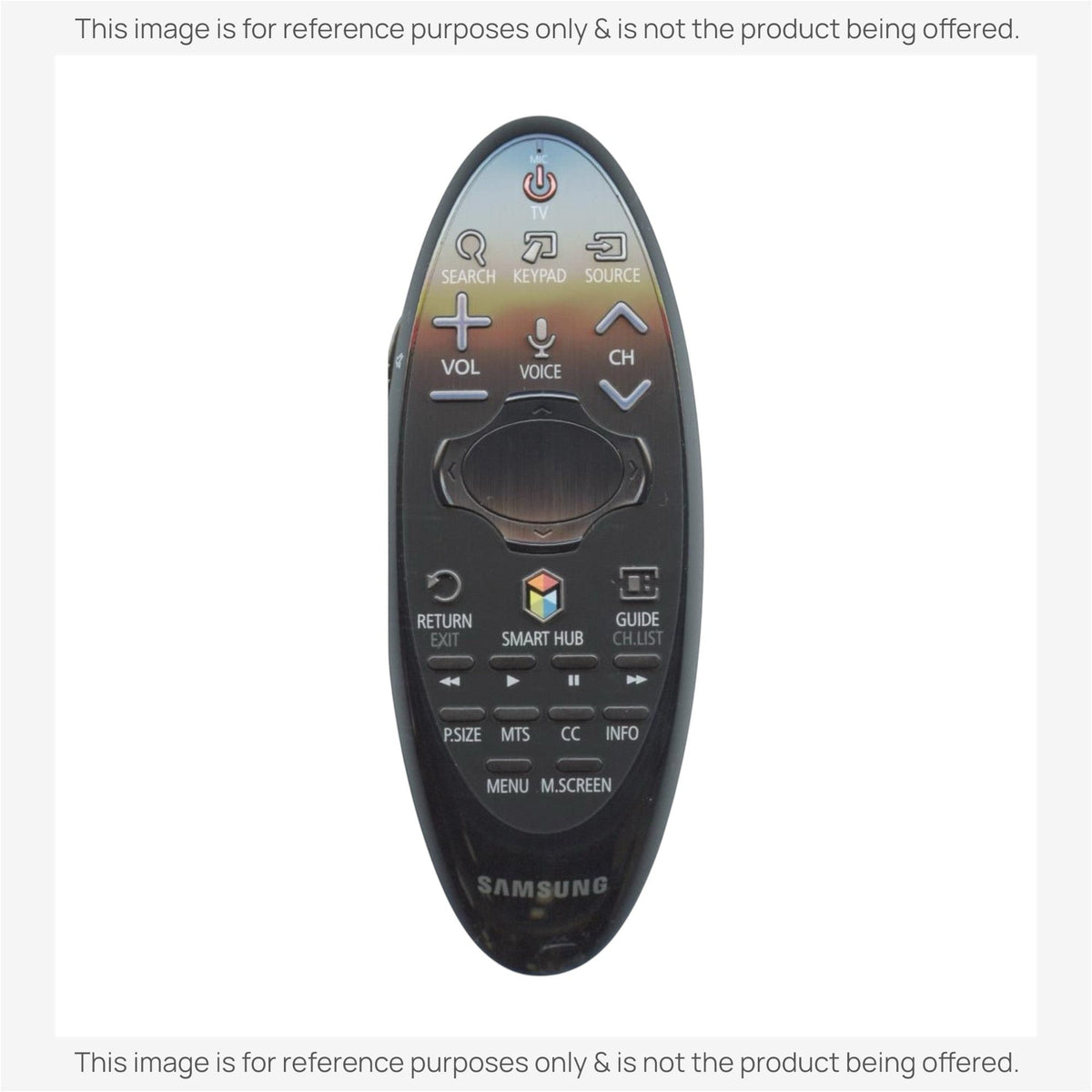 Samsung BN59-01185F / RMCTPH1AP1 Smart TV Remote Control | Wand | RF | VOICE - BN5901185F
