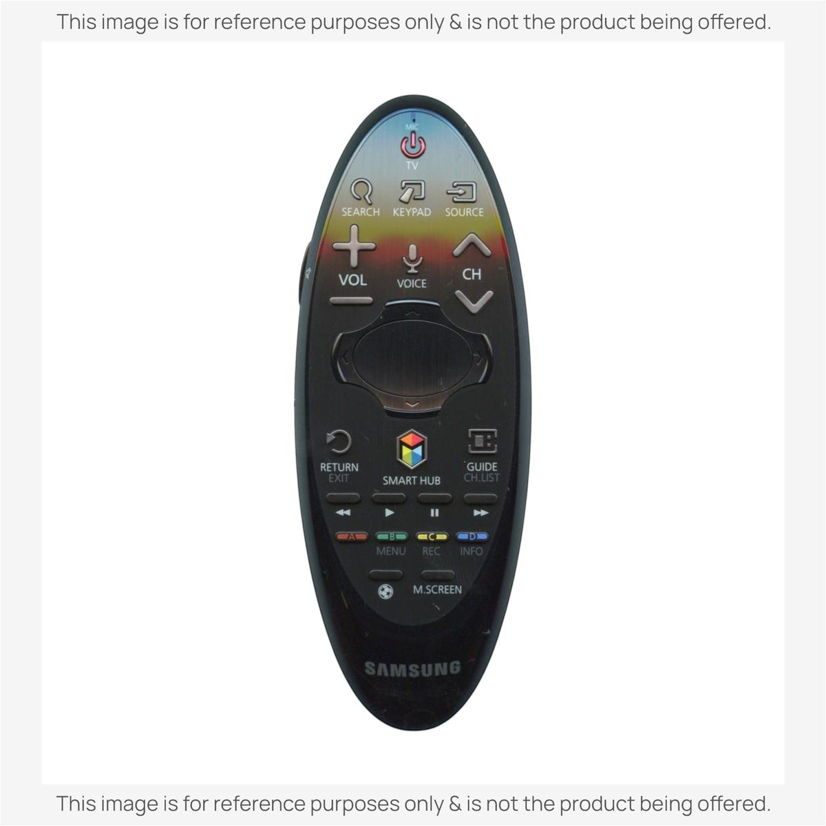 Samsung BN59-01185S / RMCTPH1AP1 Smart TV Remote Control | Wand | RF | VOICE - BN5901185S
