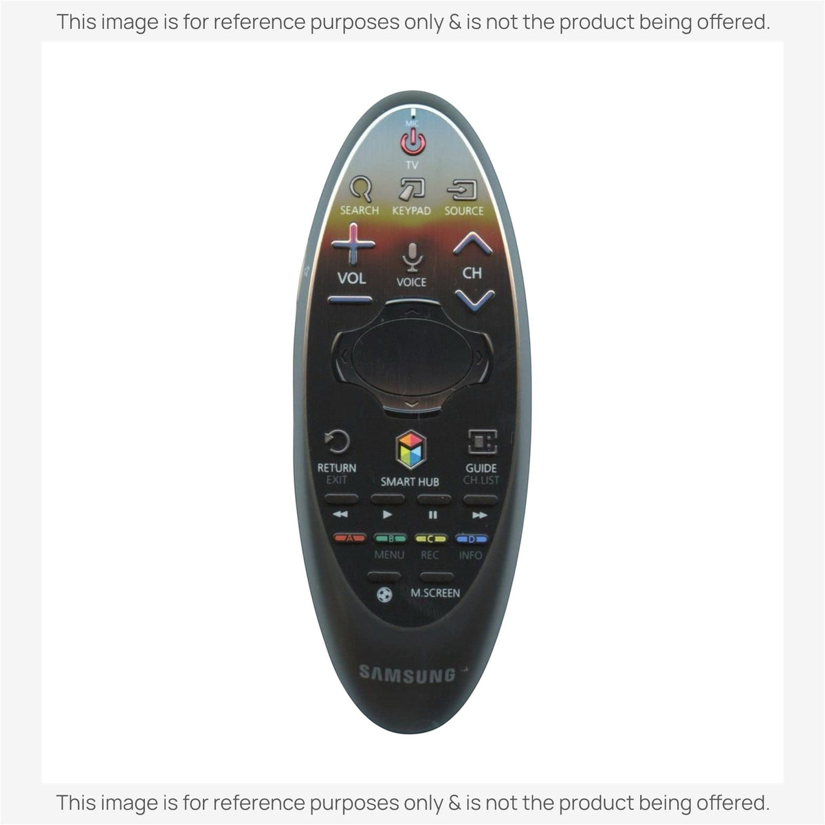 Samsung BN59-01181H / RMCTPH1AP1 Smart TV Remote Control | Wand | RF | VOICE - BN5901181H