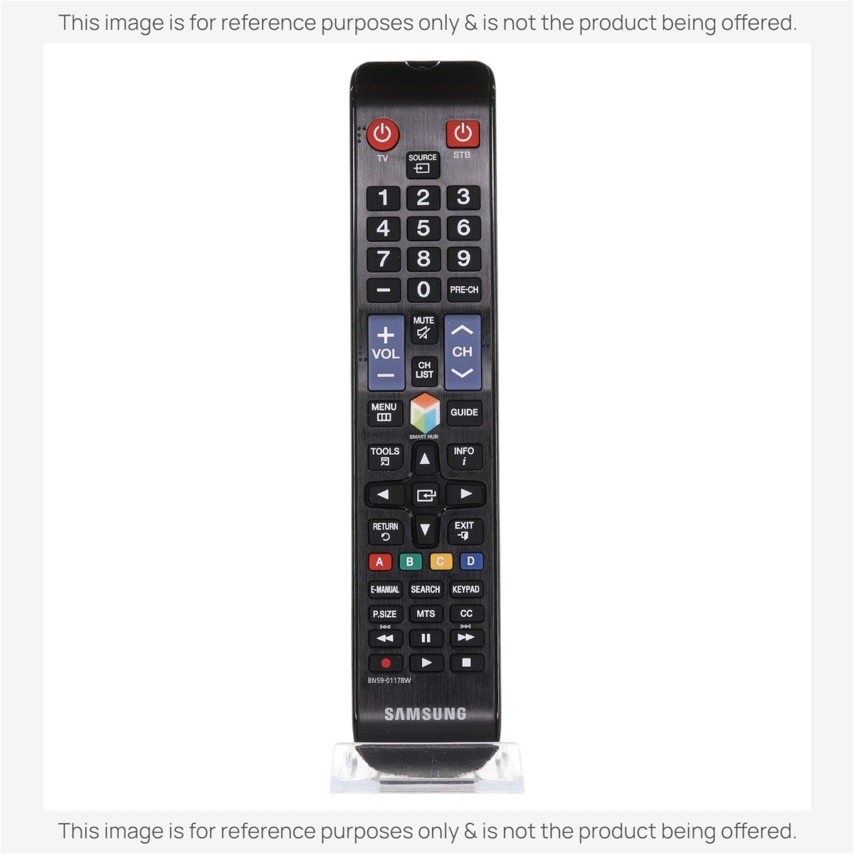 Samsung BN59-01178W Smart TV Remote Control - BN59-01178W - BN5901178W