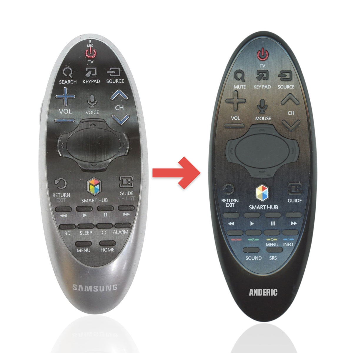 Samsung BN59-01181N / RMCTPH1AP1 Smart TV Remote Control | Wand | RF | VOICE - BN5901181N