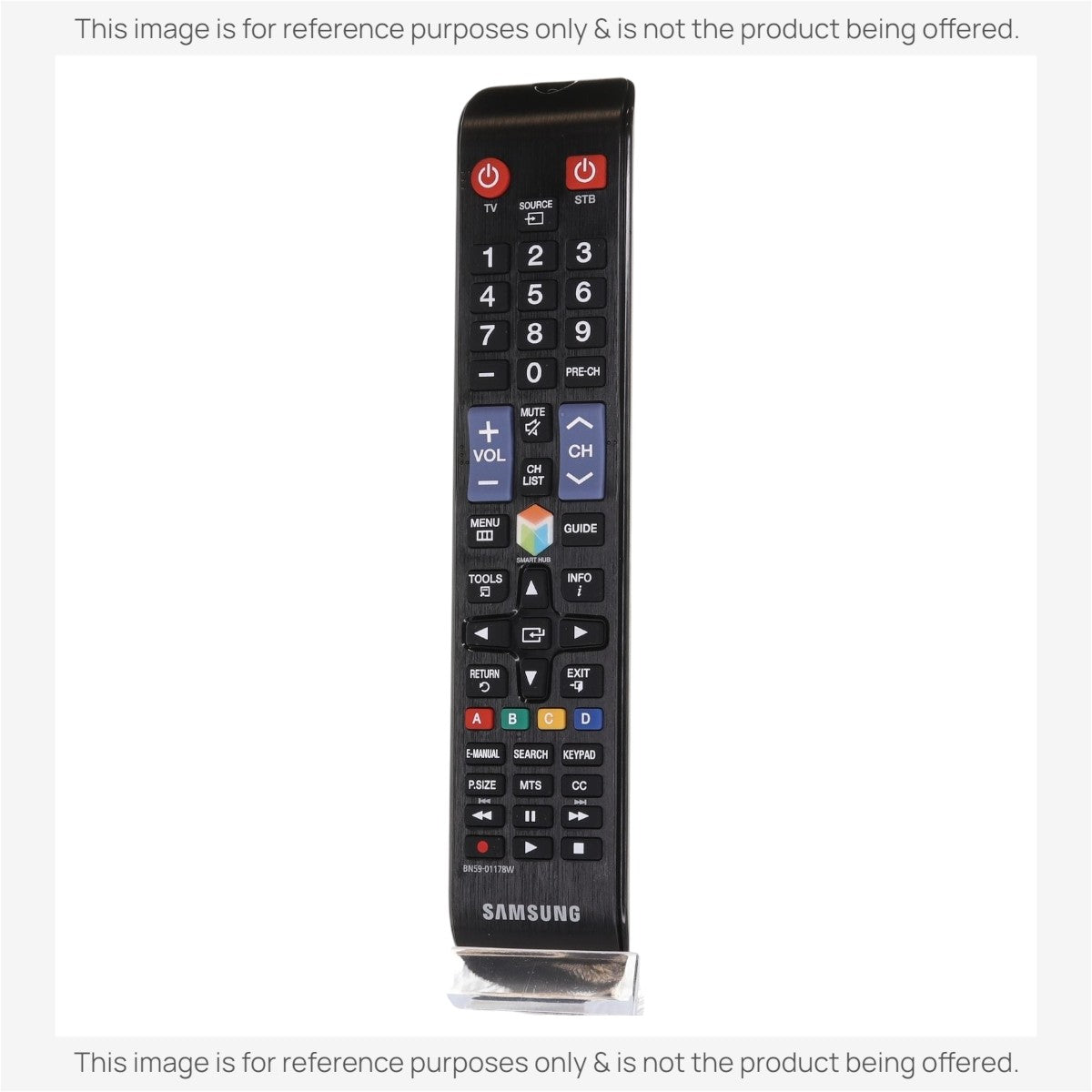 Samsung BN59-01178W Smart TV Remote Control - BN59-01178W - BN5901178W