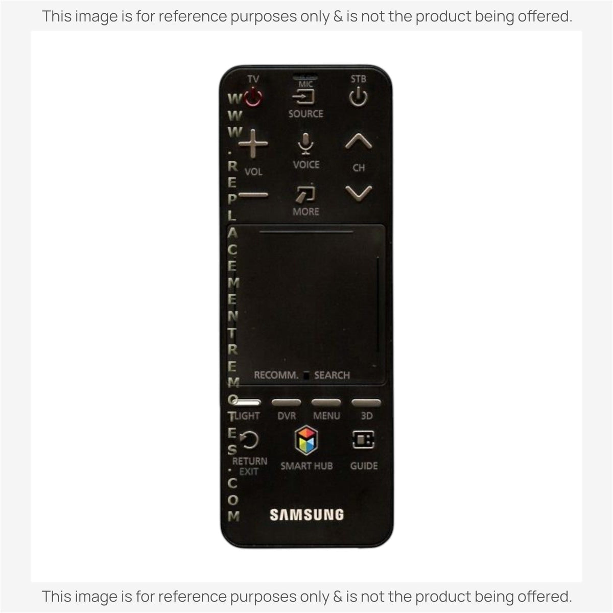 Samsung AA59-00772A Smart Touch TV Remote Control | Voice | Touch | Smart Hub - AA5900772A