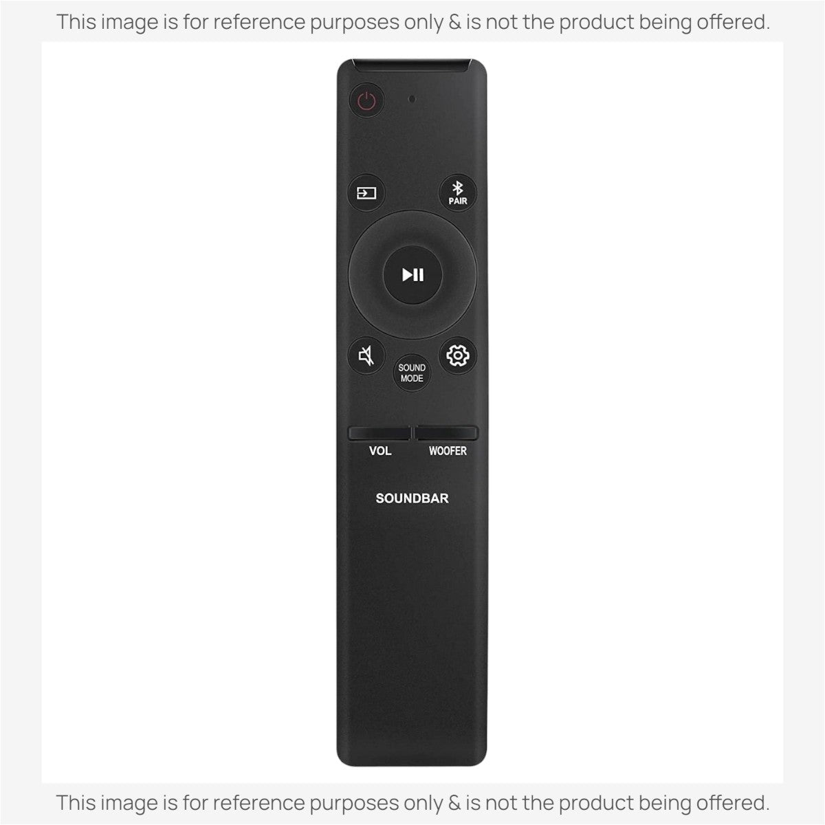 Samsung AH81-13358A Sound Bar Remote Control - AH8113358A