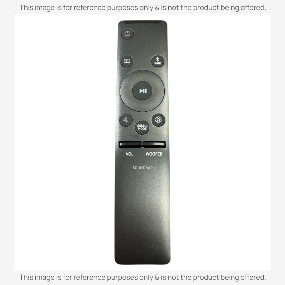 Anderic Generic AH8111678A for Samsung Sound Bar Remote Control