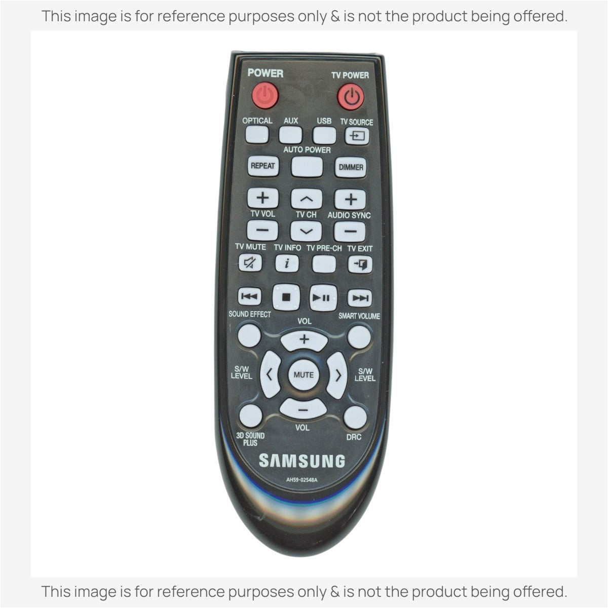 Samsung AH59-02548A Sound Bar Remote Control - AH5902548A