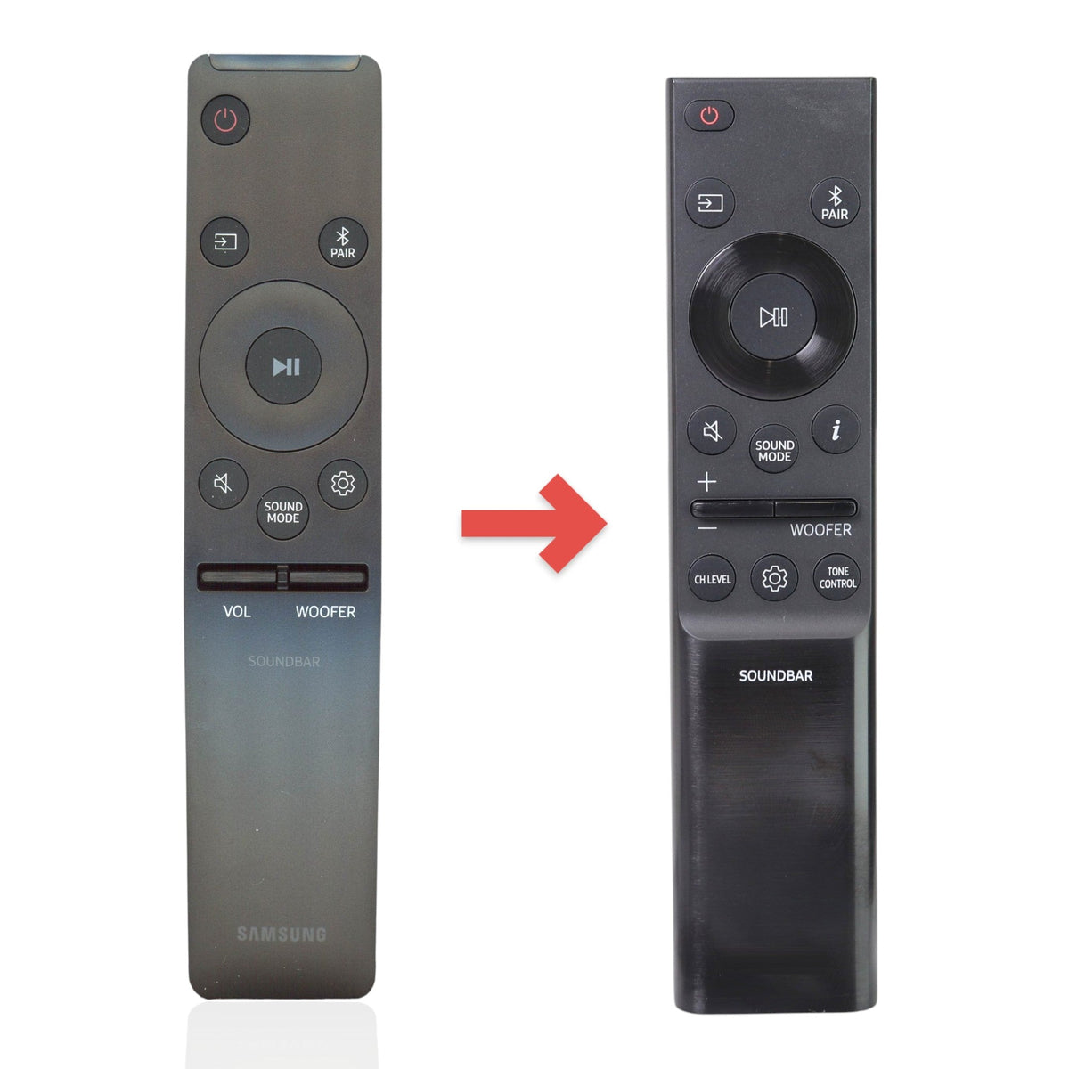 Samsung AH81-11678A Sound Bar Remote Control - AH8111678A