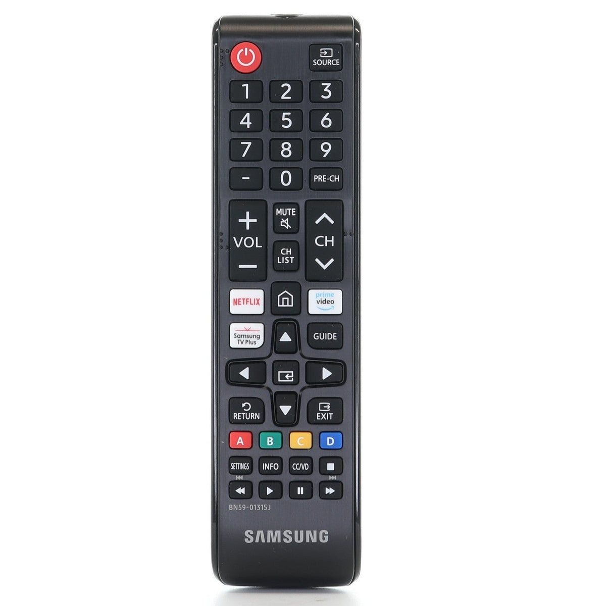 Samsung BN59-01267A 2017 IR TV Remote Control - BN5901267A
