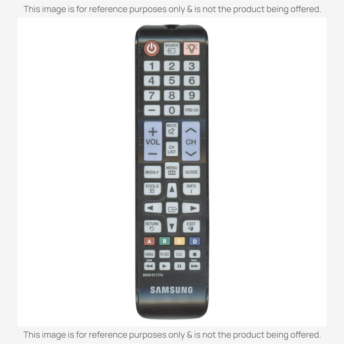 Samsung BN59-01177A for 2013 TV Remote Control - BN5901177A