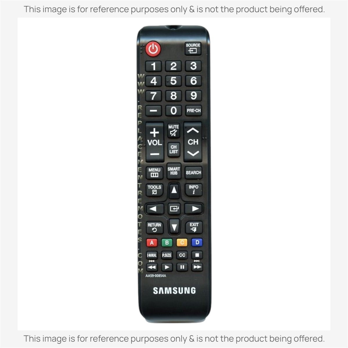 Samsung AA59-00854A TV Remote Control - AA5900854A