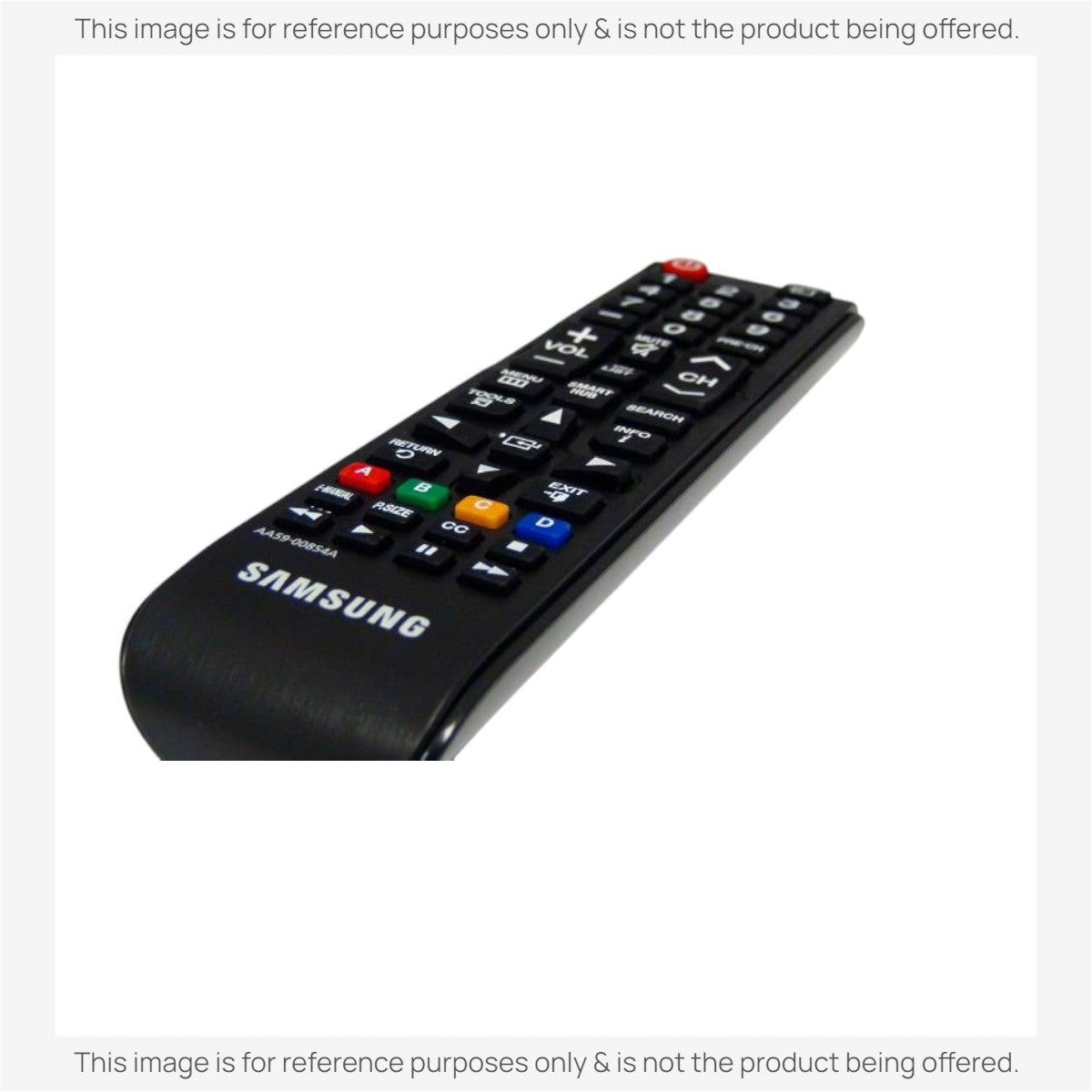Samsung AA59-00854A TV Remote Control - AA5900854A