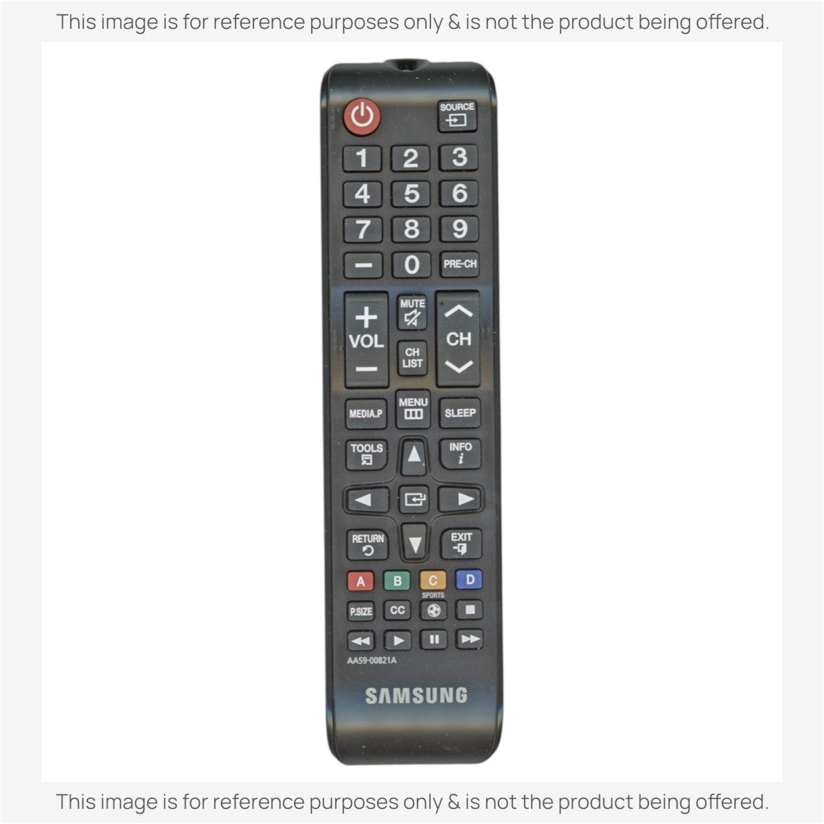 Samsung AA59-00821A TV Remote Control - AA5900821A