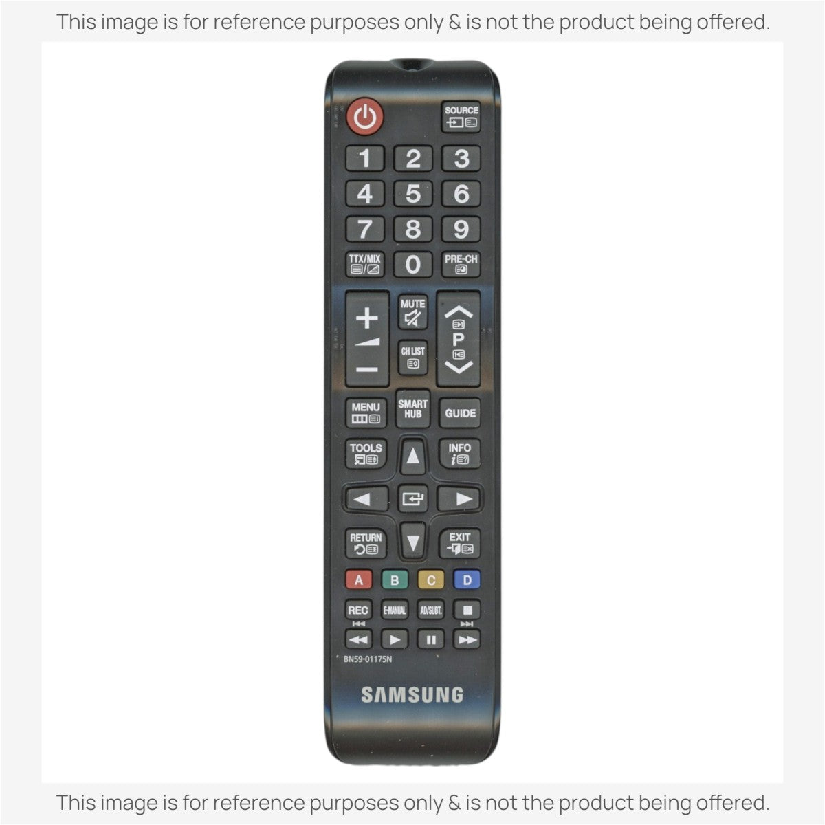 Samsung BN59-01175N TV Remote Control - BN5901175N