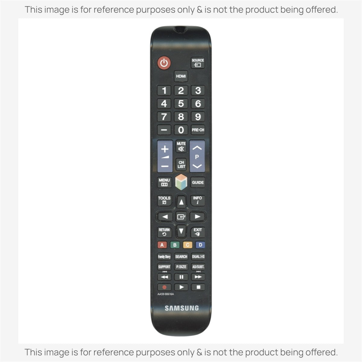 Samsung AA59-00616A TV Remote Control - AA5900616A