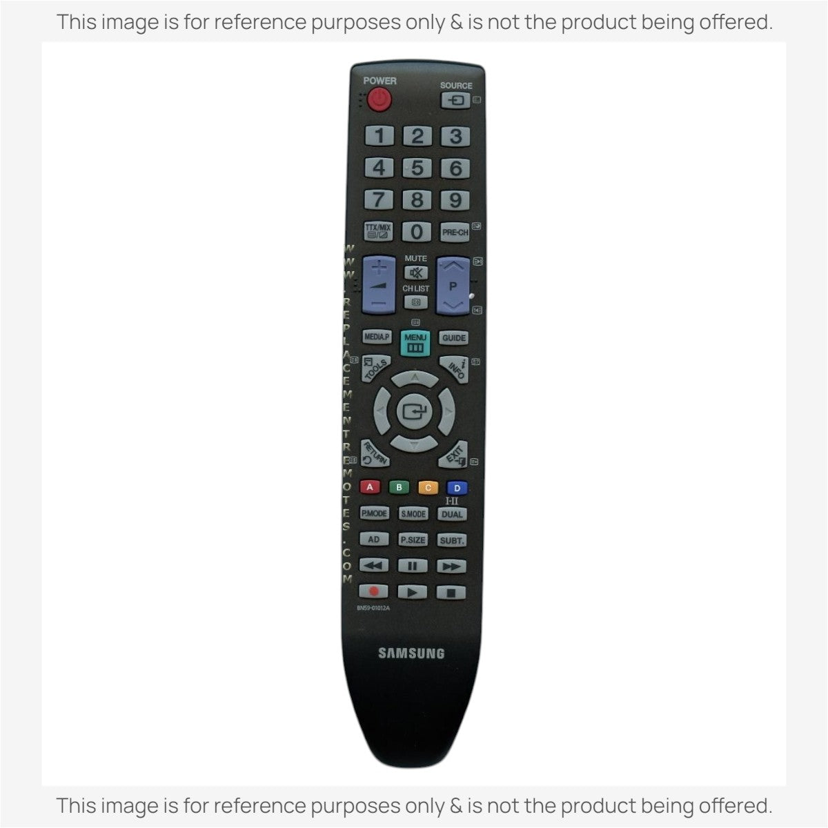 Samsung BN59-01012A TV Remote Control - BN5901012A