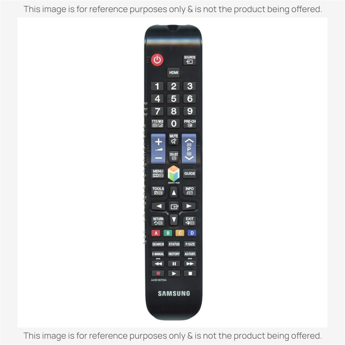 Samsung AA59-00793A TV Remote Control - AA5900793A