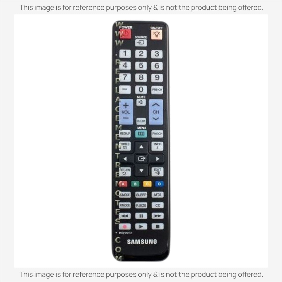 Samsung BN59-01031A TV Remote Control - BN5901031A