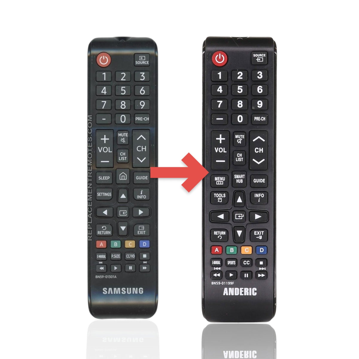 Samsung BN81-15950A TV Remote Control - BN8115950A