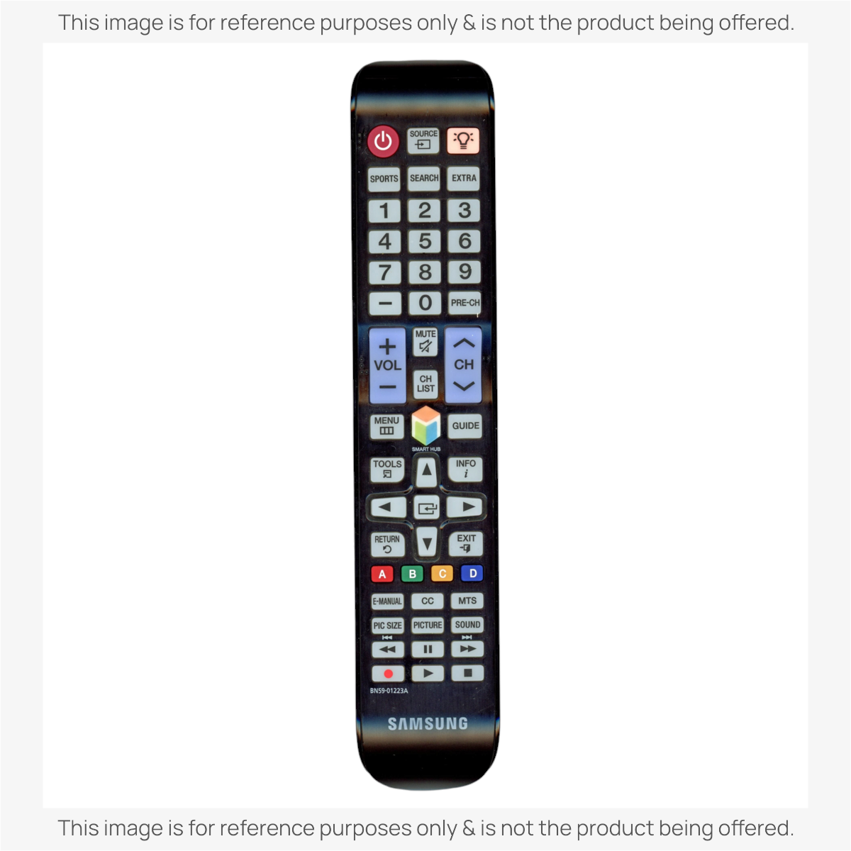 Samsung BN59-01223A TV Remote Control - BN5901223A