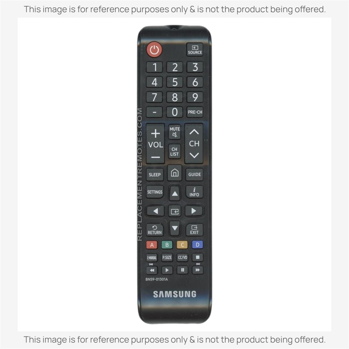 Samsung BN81-15950A TV Remote Control - BN8115950A