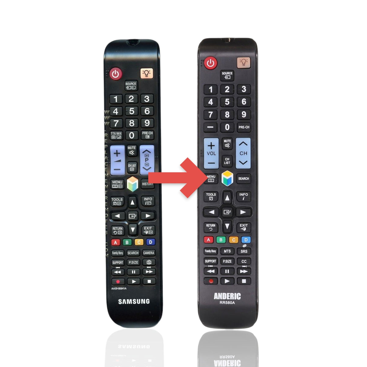 Samsung AA59-00641A TV Remote Control - AA5900641A