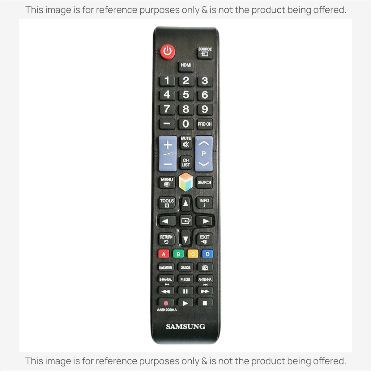Samsung AA59-00594A TV Remote Control - AA5900594A