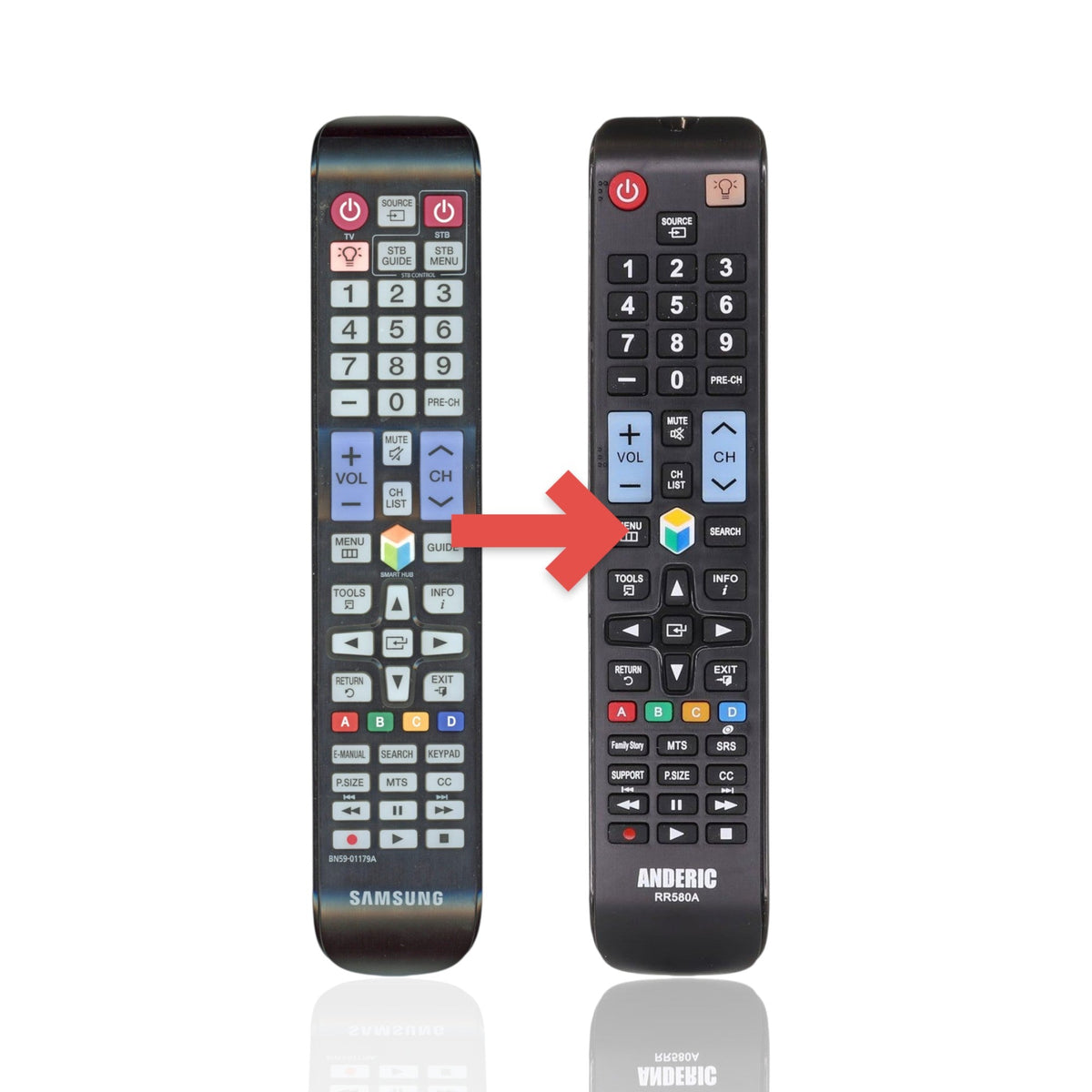 Samsung BN59-01179A TV Remote Control - BN5901179A