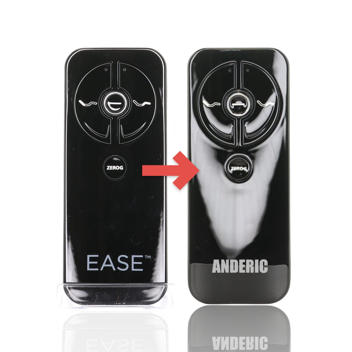 Sealy RF368B EASE BLACK ERGO Adjustable Adjustable Bed Remote Control - JLDK.30.03.13