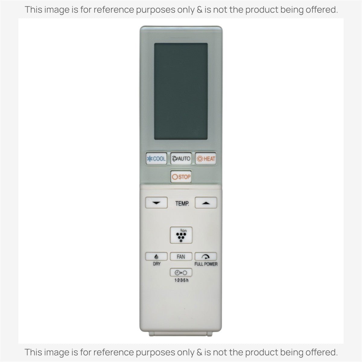 Sharp CRMCA868JBEZ Air Conditioner Remote Control