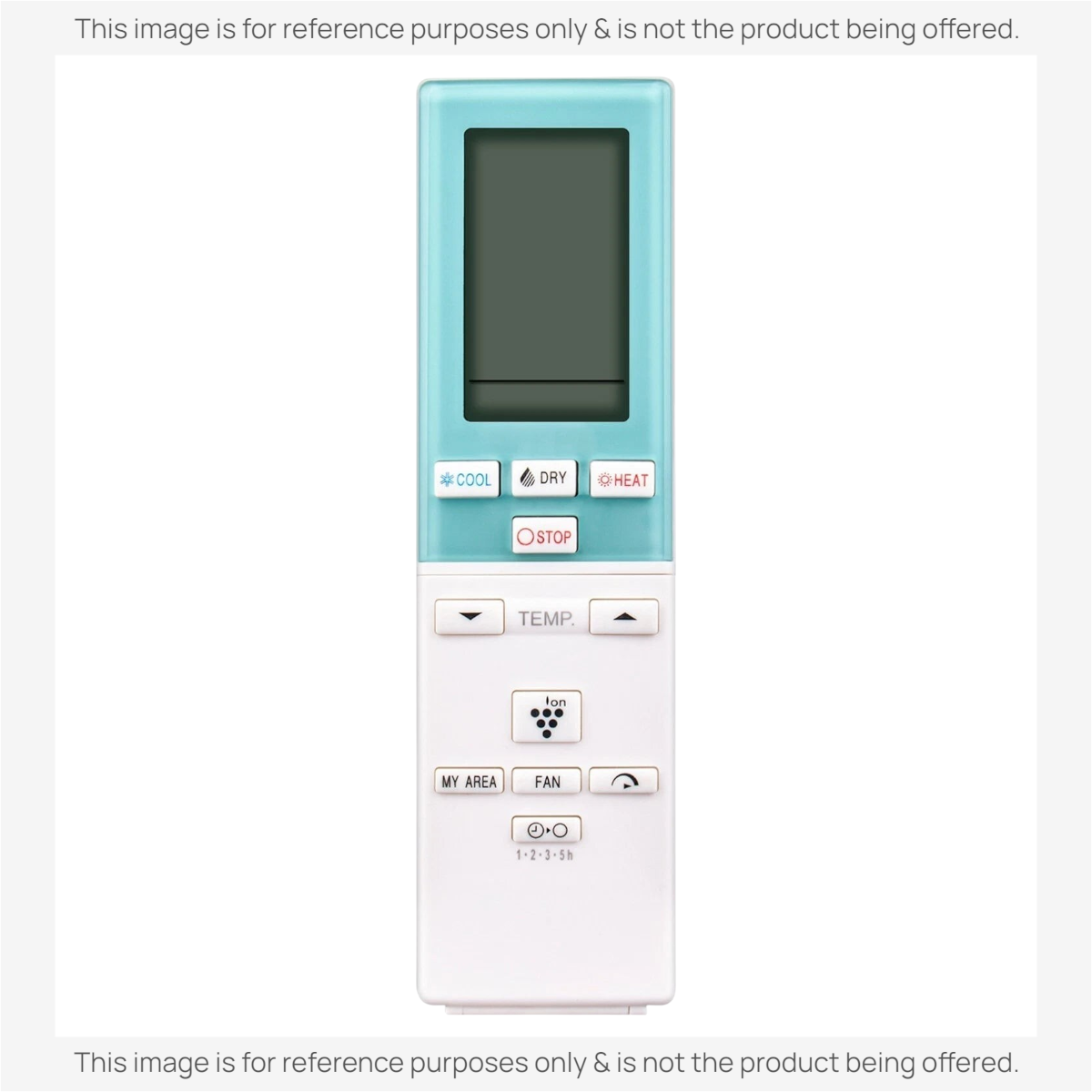 Sharp CRMCA868JBEZ Air Conditioner Remote Control