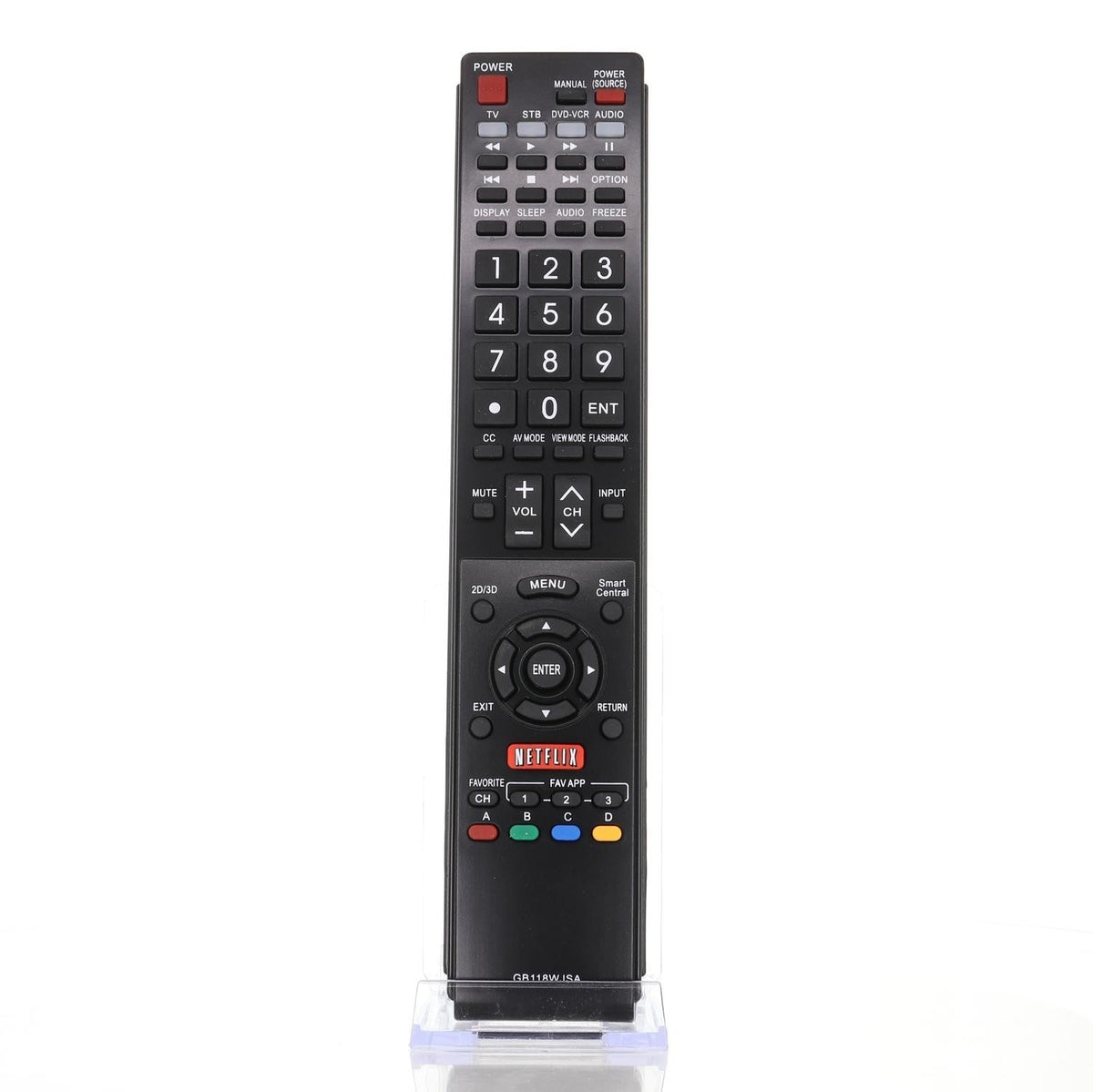 Sharp GA470WJSB TV Remote Control