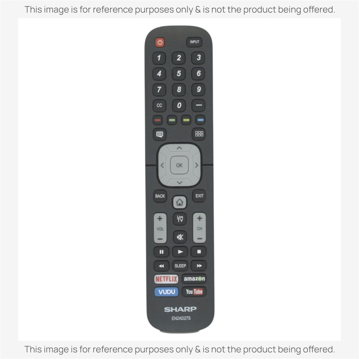 Hisense 203322 TV Remote Control