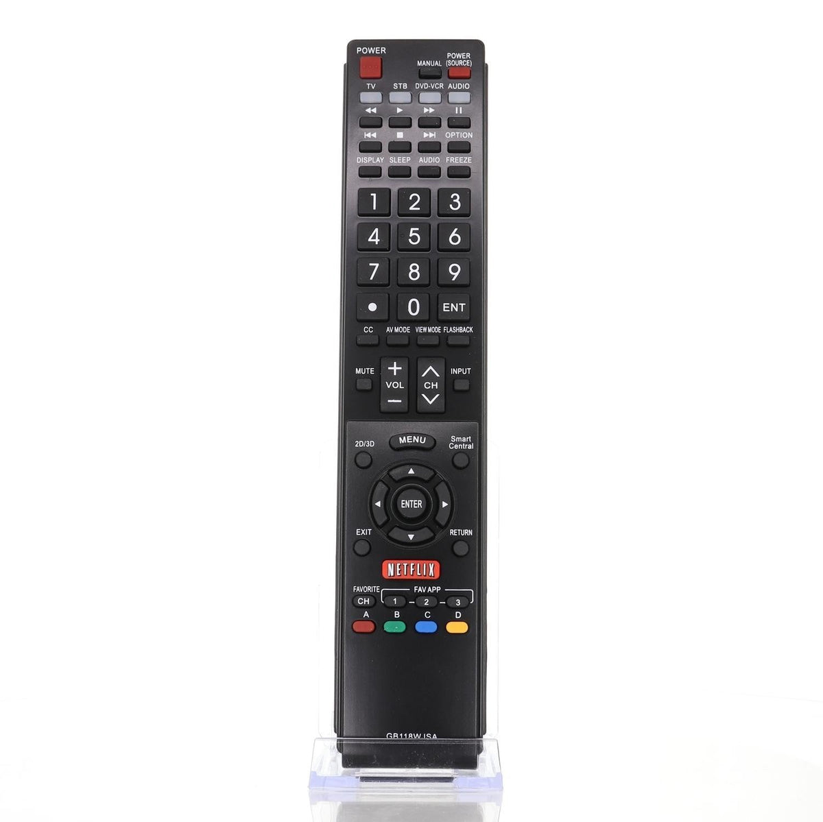 Sharp GA496WJSA TV Remote Control