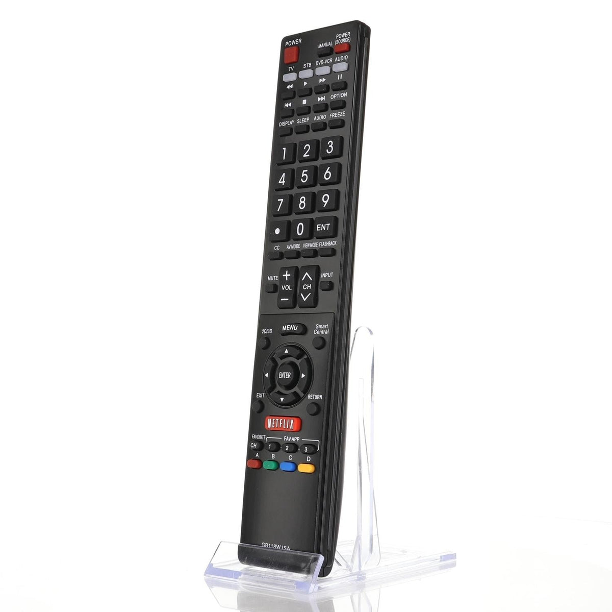 Sharp GA496WJSA TV Remote Control