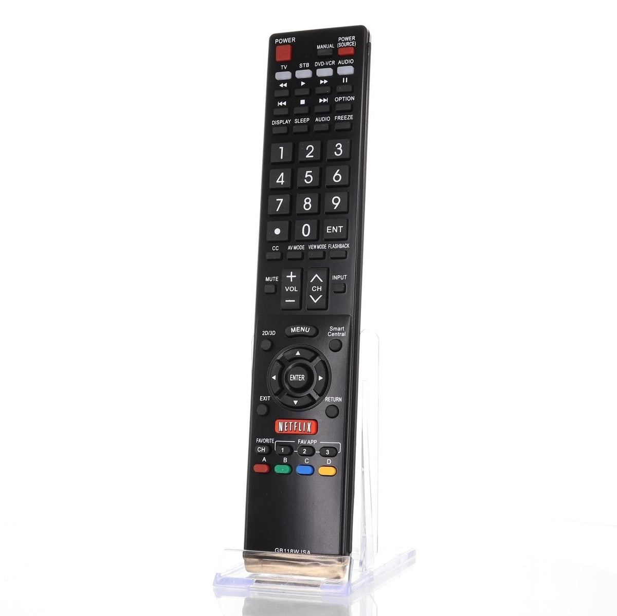 Sharp GA695WJSA TV Remote Control
